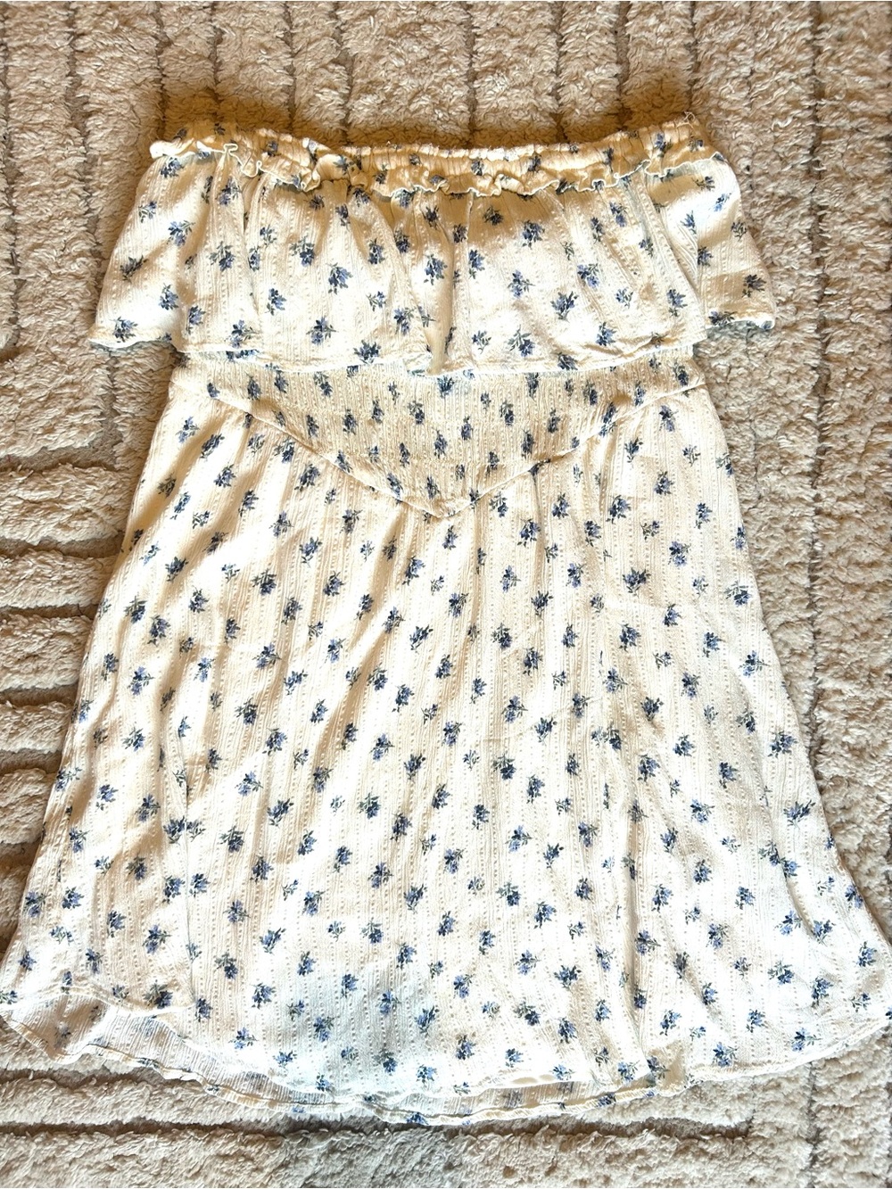 American Eagle Strapless Dress